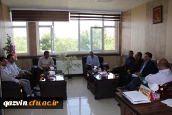 تشکیل جلسه شورای آموزشی دانشگاه فرهنگیان استان قزوین 5