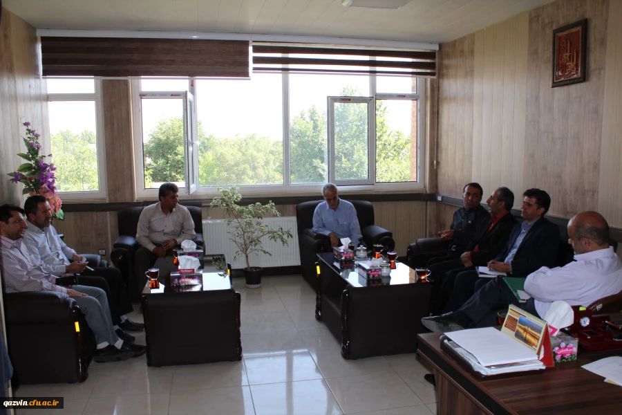 تشکیل جلسه شورای آموزشی دانشگاه فرهنگیان استان قزوین 5