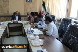 تشکیل جلسه شورای آموزشی دانشگاه فرهنگیان استان قزوین 4