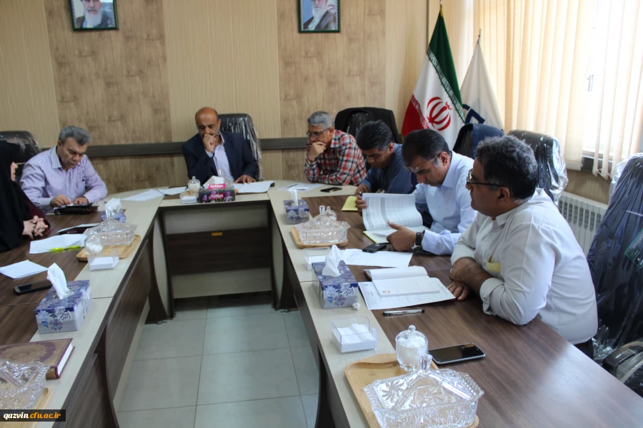 تشکیل جلسه شورای آموزشی دانشگاه فرهنگیان استان قزوین 5