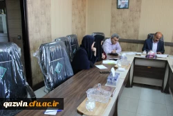 تشکیل جلسه شورای آموزشی دانشگاه فرهنگیان استان قزوین 3