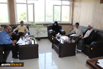 برگزاری جلسه فوق العاده شورای فرهنگی دانشگاه فرهنگیان استان