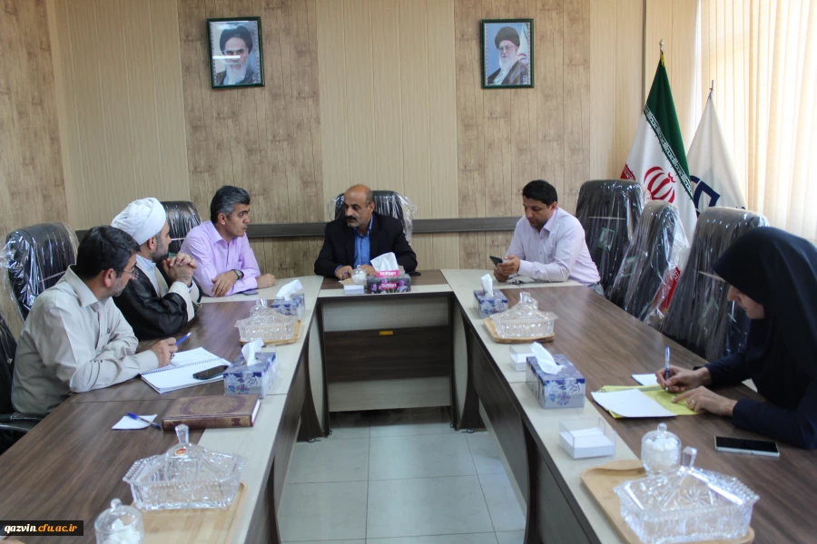 تشکیل جلسه شورای فرهنگی دانشگاه فرهنگیان استان قزوین 2