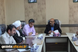 تشکیل جلسه شورای فرهنگی دانشگاه فرهنگیان استان قزوین 4