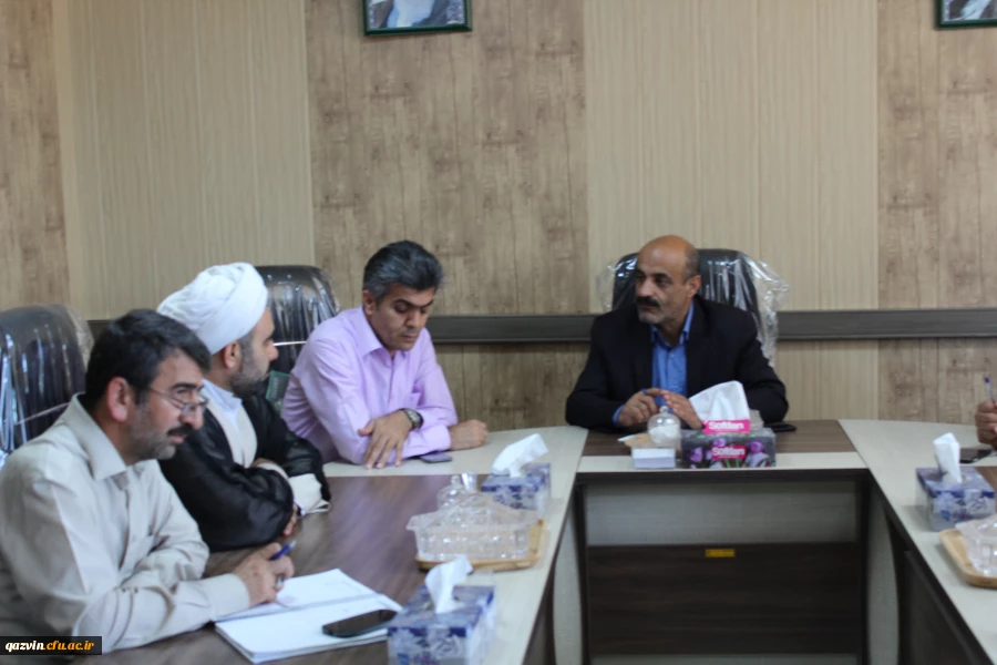 تشکیل جلسه شورای فرهنگی دانشگاه فرهنگیان استان قزوین 4