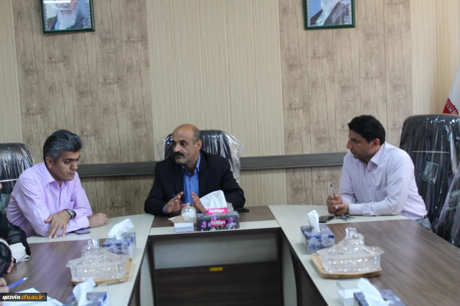 تشکیل جلسه شورای فرهنگی دانشگاه فرهنگیان استان قزوین 3