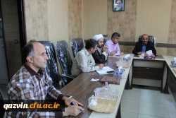 تشکیل جلسه شورای فرهنگی دانشگاه فرهنگیان استان قزوین 6