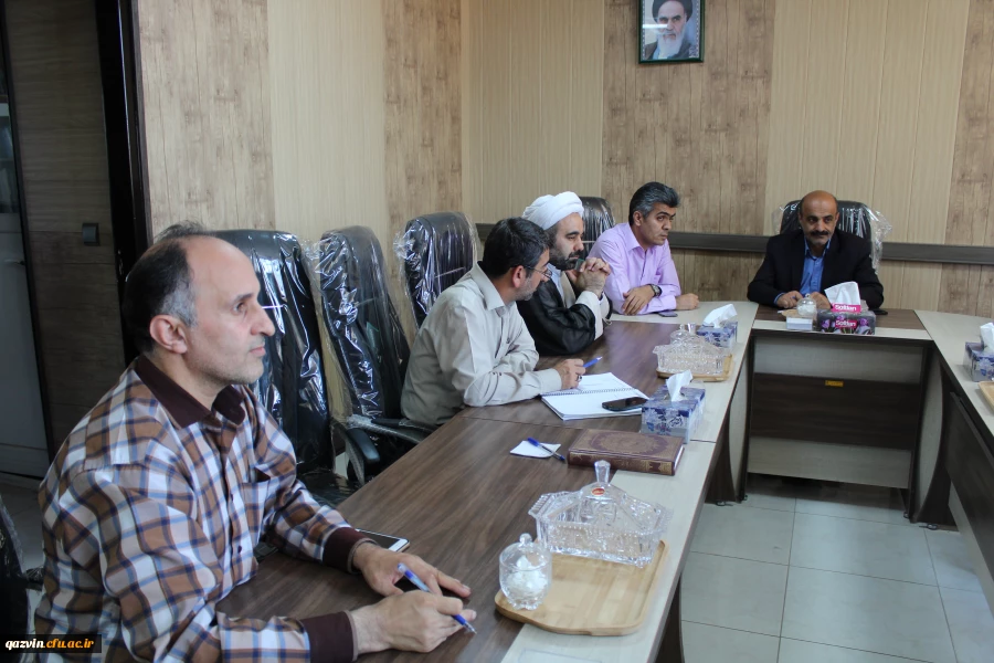 تشکیل جلسه شورای فرهنگی دانشگاه فرهنگیان استان قزوین 6