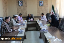 تشکیل جلسه شورای فرهنگی دانشگاه فرهنگیان استان قزوین 5