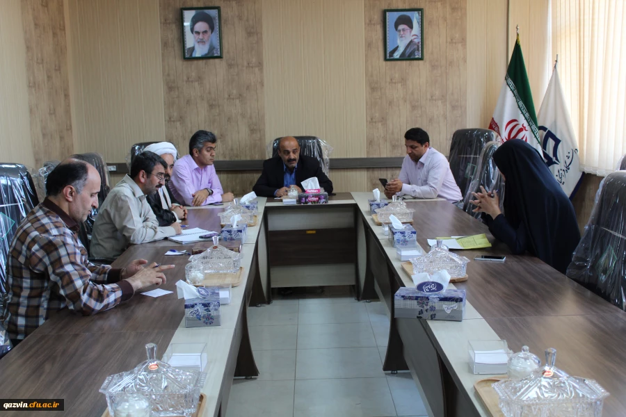 تشکیل جلسه شورای فرهنگی دانشگاه فرهنگیان استان قزوین 5