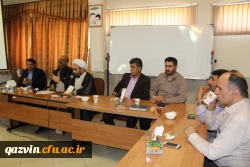 تشکیل جلسه شورای اداری دانشگاه فرهنگیان استان قزوین 2