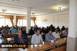 تشکیل جلسه شورای اداری دانشگاه فرهنگیان استان قزوین 5