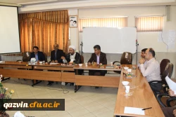 تشکیل جلسه شورای اداری دانشگاه فرهنگیان استان قزوین 6