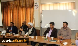 تشکیل جلسه شورای اداری دانشگاه فرهنگیان استان قزوین 7