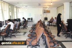 رگزاری آزمون آنلاین رشته های 9 گانه عترت و معارف دینی درپردیس شهیدرجایی قزوین 2