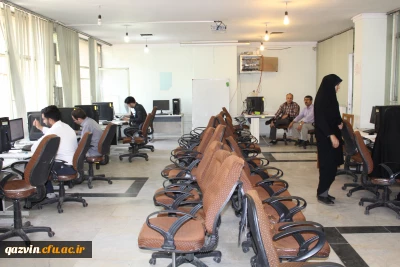 رگزاری آزمون آنلاین رشته های 9 گانه عترت و معارف دینی درپردیس شهیدرجایی قزوین