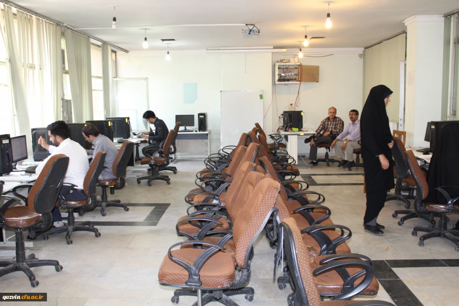 رگزاری آزمون آنلاین رشته های 9 گانه عترت و معارف دینی درپردیس شهیدرجایی قزوین 2