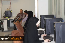 رگزاری آزمون آنلاین رشته های 9 گانه عترت و معارف دینی درپردیس شهیدرجایی قزوین 3