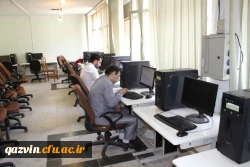 رگزاری آزمون آنلاین رشته های 9 گانه عترت و معارف دینی درپردیس شهیدرجایی قزوین 4