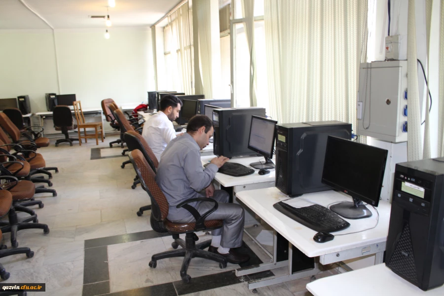 رگزاری آزمون آنلاین رشته های 9 گانه عترت و معارف دینی درپردیس شهیدرجایی قزوین 4