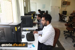 رگزاری آزمون آنلاین رشته های 9 گانه عترت و معارف دینی درپردیس شهیدرجایی قزوین 5