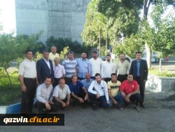 برگزاری اردوی فرهنگی سیاحتی همکاران اداری دانشگاه فرهنگیان استان قزوین دراستان اردبیل 2