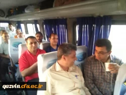 برگزاری اردوی فرهنگی سیاحتی همکاران اداری دانشگاه فرهنگیان استان قزوین دراستان اردبیل 3