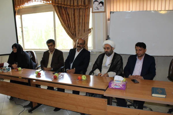 برگزاری جلسه شورای اداری دانشگاه فرهنگیان استان قزوین 2