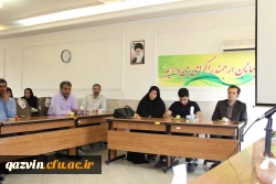 برگزاری جلسه شورای اداری دانشگاه فرهنگیان استان قزوین 4