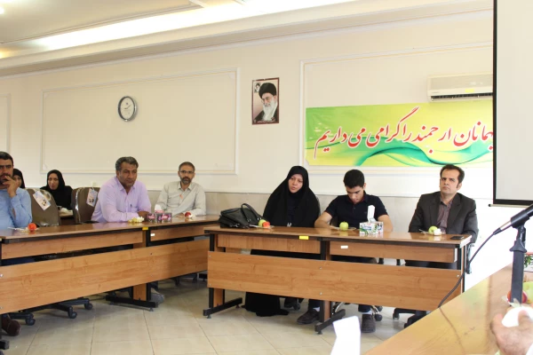 برگزاری جلسه شورای اداری دانشگاه فرهنگیان استان قزوین 4