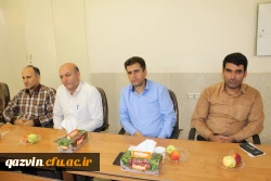 برگزاری جلسه شورای اداری دانشگاه فرهنگیان استان قزوین 7