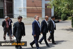بازدید معاونت ارزیابی وعملکرد دانشگاه فرهنگیان کشور وهیئت همراه ازدانشگاه فرهنگیان استان قزوین 3