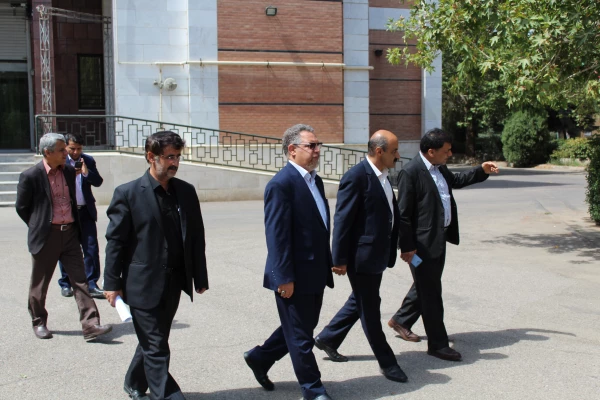 بازدید معاونت ارزیابی وعملکرد دانشگاه فرهنگیان کشور وهیئت همراه ازدانشگاه فرهنگیان استان قزوین 3