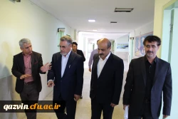 بازدید معاونت ارزیابی وعملکرد دانشگاه فرهنگیان کشور وهیئت همراه ازدانشگاه فرهنگیان استان قزوین 4