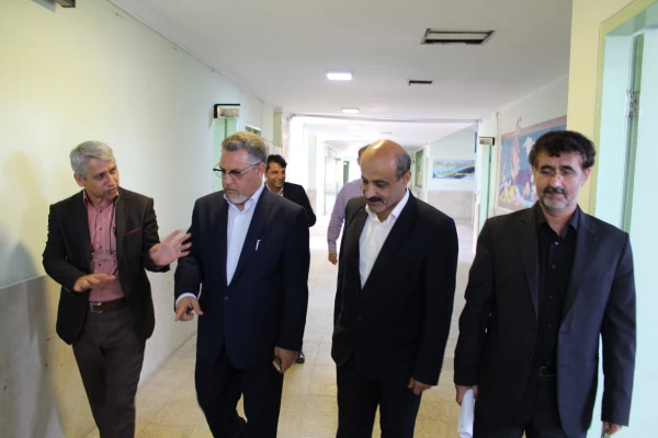 بازدید معاونت ارزیابی وعملکرد دانشگاه فرهنگیان کشور وهیئت همراه ازدانشگاه فرهنگیان استان قزوین 4