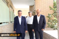 بازدید معاونت ارزیابی وعملکرد دانشگاه فرهنگیان کشور وهیئت همراه ازدانشگاه فرهنگیان استان قزوین 6