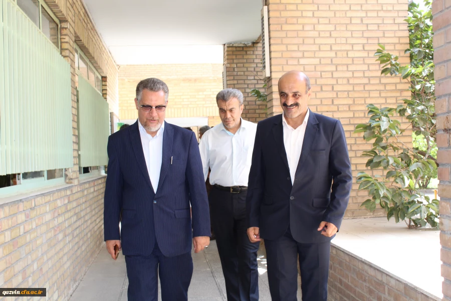 بازدید معاونت ارزیابی وعملکرد دانشگاه فرهنگیان کشور وهیئت همراه ازدانشگاه فرهنگیان استان قزوین 6