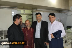 بازدید معاونت ارزیابی وعملکرد دانشگاه فرهنگیان کشور وهیئت همراه ازدانشگاه فرهنگیان استان قزوین 7