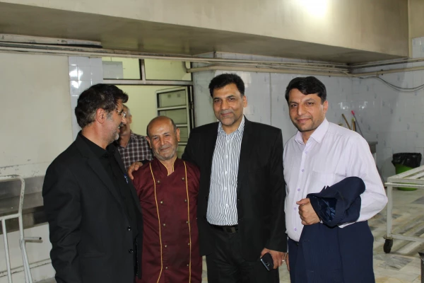 بازدید معاونت ارزیابی وعملکرد دانشگاه فرهنگیان کشور وهیئت همراه ازدانشگاه فرهنگیان استان قزوین 7