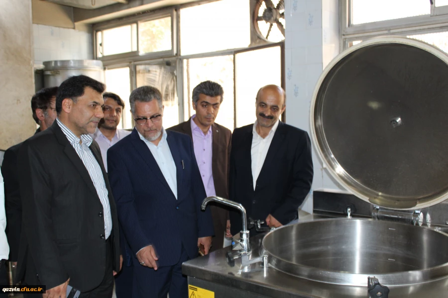 بازدید معاونت ارزیابی وعملکرد دانشگاه فرهنگیان کشور وهیئت همراه ازدانشگاه فرهنگیان استان قزوین 8