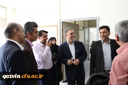 بازدید معاونت ارزیابی وعملکرد دانشگاه فرهنگیان کشور وهیئت همراه ازدانشگاه فرهنگیان استان قزوین 9