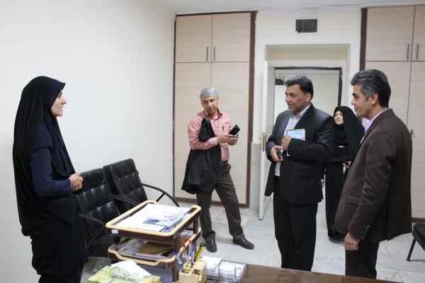 بازدید معاونت ارزیابی وعملکرد دانشگاه فرهنگیان کشور وهیئت همراه ازدانشگاه فرهنگیان استان قزوین 10