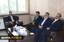 نشست معاونت ارزیابی وعملکرد سازمان مرکزی باریاست ومعاونین دانشگاه فرهنگیان استان قزوین 2