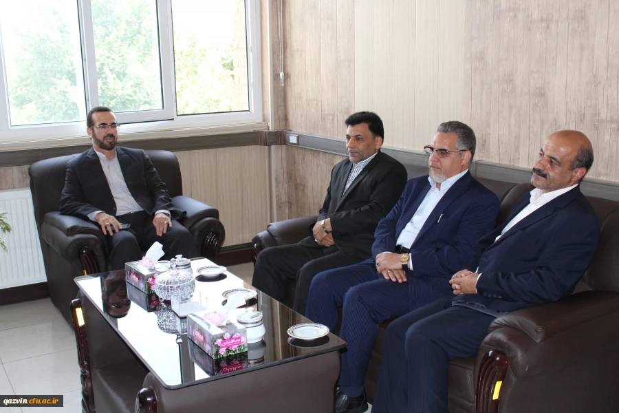 نشست معاونت ارزیابی وعملکرد سازمان مرکزی باریاست ومعاونین دانشگاه فرهنگیان استان قزوین 2