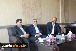 نشست معاونت ارزیابی وعملکرد سازمان مرکزی باریاست ومعاونین دانشگاه فرهنگیان استان قزوین 3