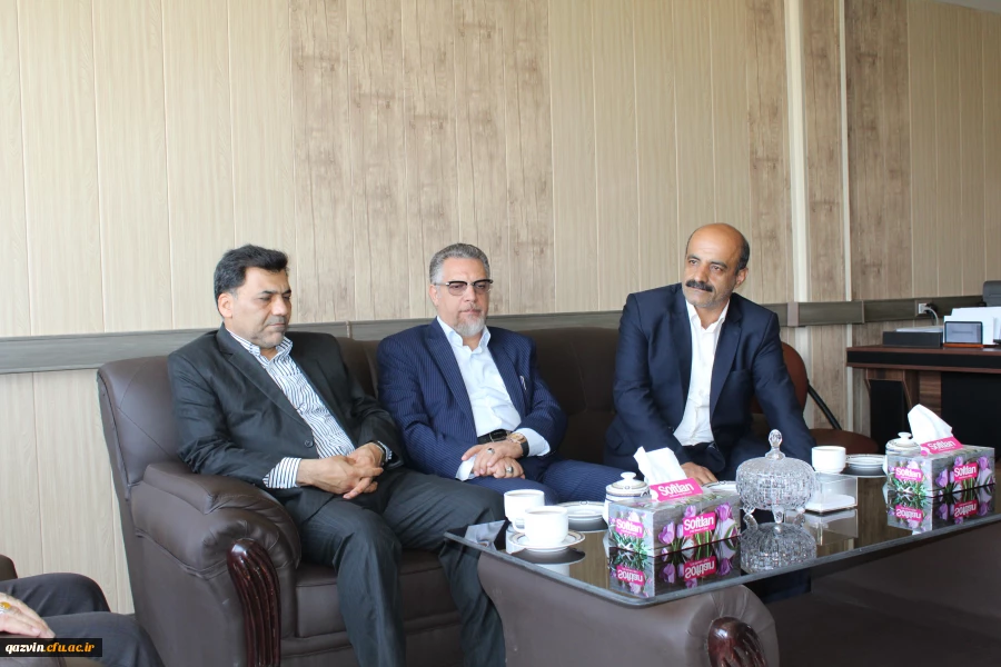 نشست معاونت ارزیابی وعملکرد سازمان مرکزی باریاست ومعاونین دانشگاه فرهنگیان استان قزوین 3