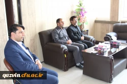 نشست معاونت ارزیابی وعملکرد سازمان مرکزی باریاست ومعاونین دانشگاه فرهنگیان استان قزوین 4