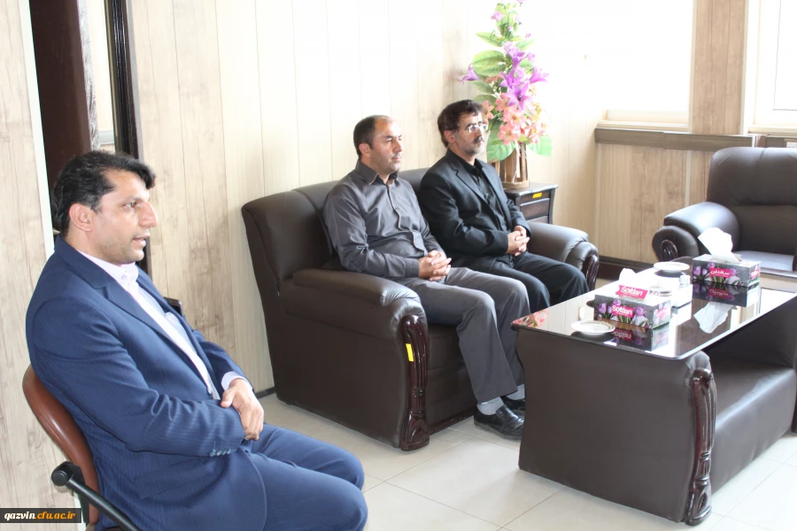 نشست معاونت ارزیابی وعملکرد سازمان مرکزی باریاست ومعاونین دانشگاه فرهنگیان استان قزوین 4