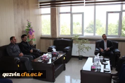 نشست معاونت ارزیابی وعملکرد سازمان مرکزی باریاست ومعاونین دانشگاه فرهنگیان استان قزوین 5