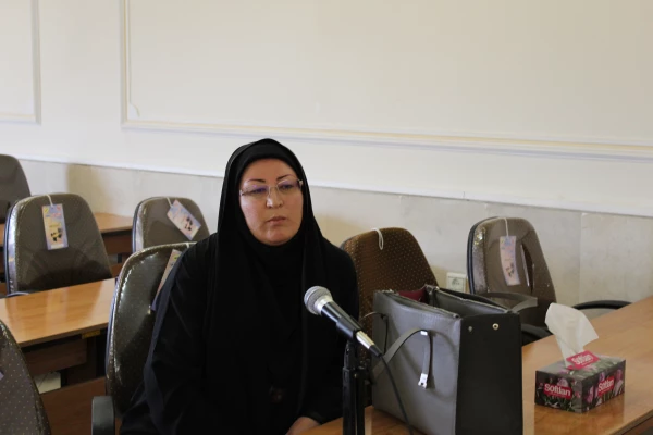 دیدارمعاون ارزیابی وعملکرد دانشگاه فرهنگیان کشور وهیئت همراه با مسئولین،اعضای هیئت علمی وکارکنان دانشگاه فرهنگیان استان قزوین
دکتر علی محمدی :ماباید پرچمدار احیای تربیت معلم دردوره کنونی باشیم. 8